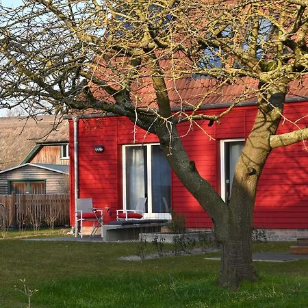 Ferienwohnung Rote Kate Born Exterior foto