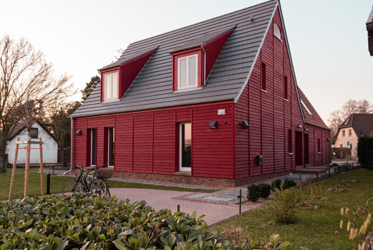 Ferienwohnung Rote Kate Born Exterior foto
